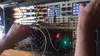 Modular Sketches 18 - Trance Jam (Streaming in Instagram)