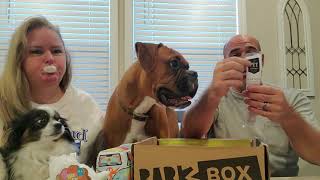 Barkbox September 2021 Subscription Box Unboxing and Review