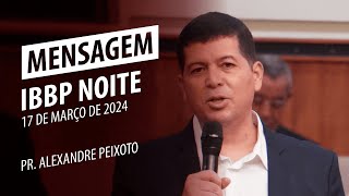 E.B. Conferência Missionária | Pr. Alexandre Peixoto (Gerente JMM) | 17 de Março de 2024