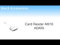 Ma 1  card reader ai910 de chez adata