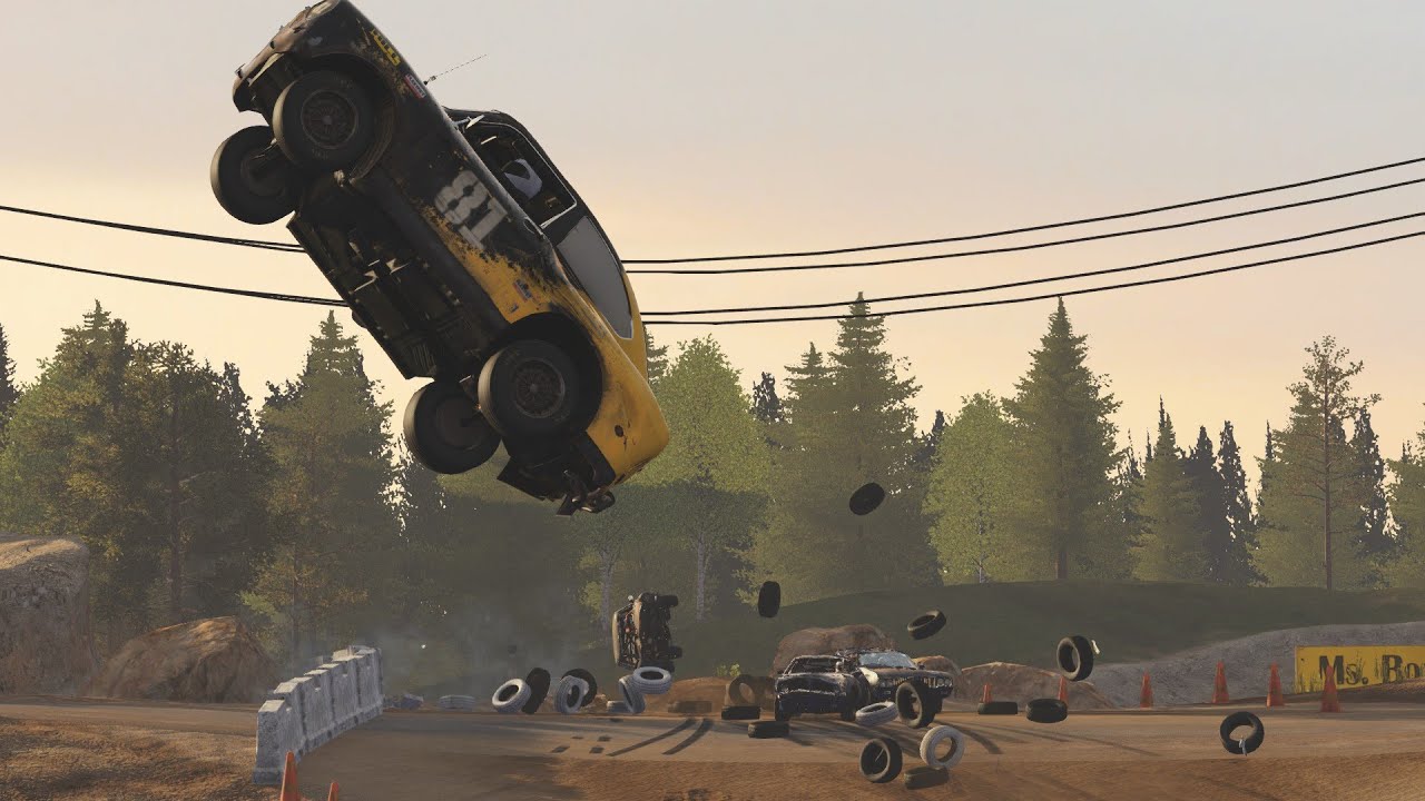 Next Car Game - (Wreckfest) - Мультиплеер! - YouTube