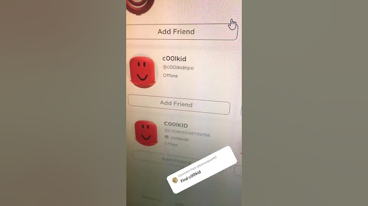 Find c00lkid 😈