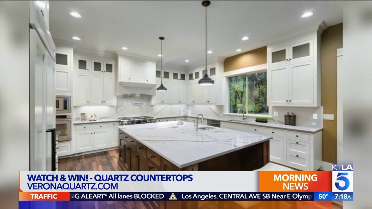 Verona Quartz Surfaces Los Angeles Youtube