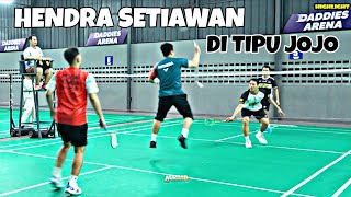 ADA APA DENGAN HENDRA SETIAWAN DAN JONATHAN CHRISTIE ? Bikin Reza Pahlevi dan Adinata Bingung