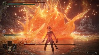 Dual Katanas Vs. Malenia No Hit