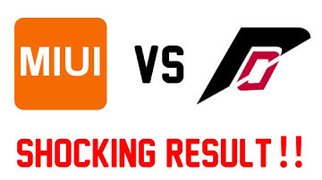 MIUI VS Resurrection Remix OS (2017)