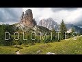 Italy - Dolomites cinematic video | Sony A7 III + DJi mavic pro