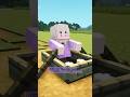 歩くと死ぬマインクラフト【マイクラ/マインクラフト】#shorts