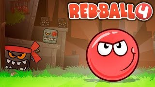 Red Ball 4 Level 58 to 60 & Boss Fight | #gaming |#trending