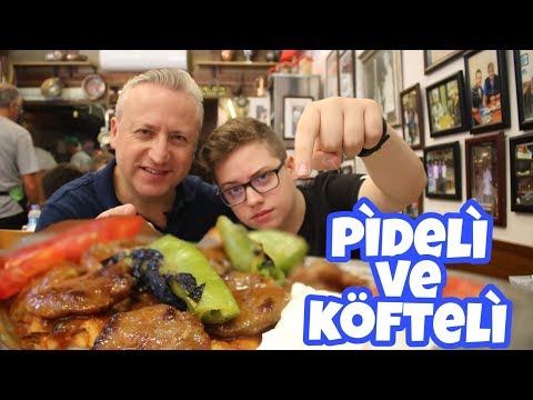 Pideli ve Köfteli - Mahir Usta Bursa