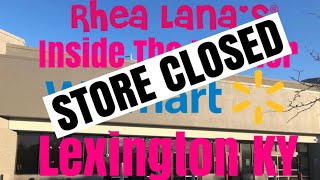 [STORE CLOSED] Former Rhea Lana’s Inside The Former Walmart - Lexington KY