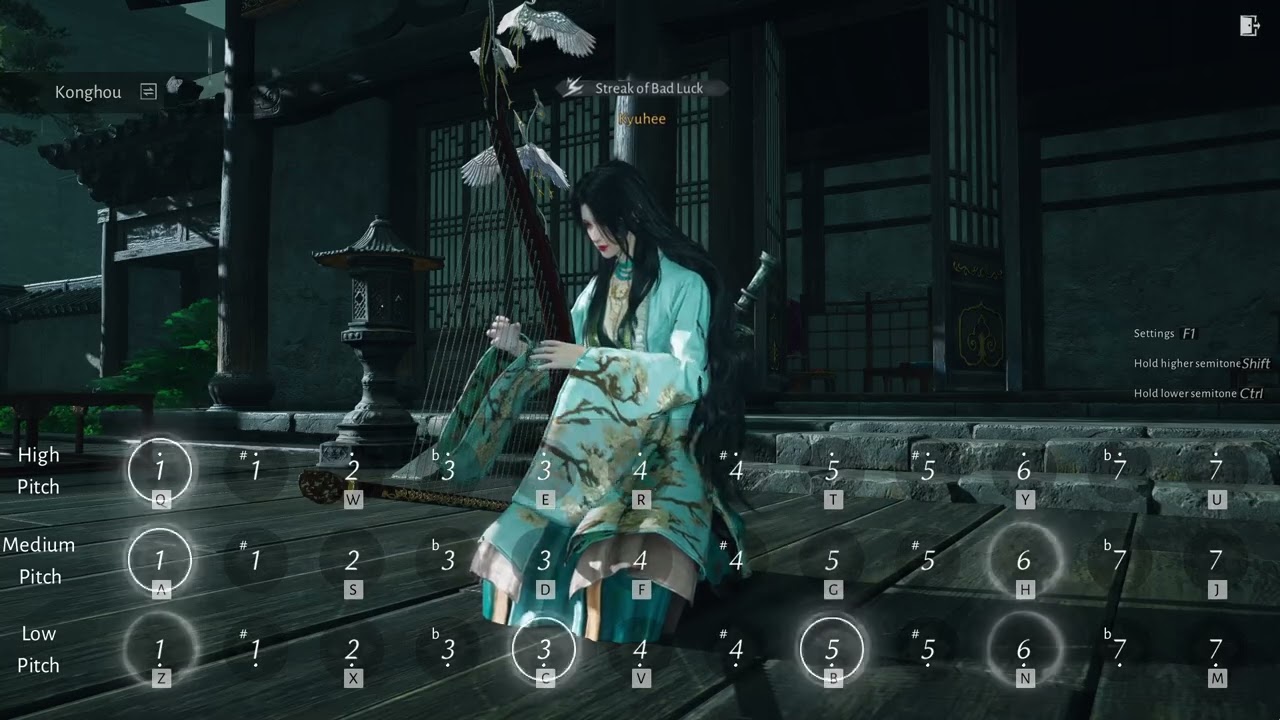 Bios ( Guilty Crown ) - Where Winds Meet ( Konghou ) .