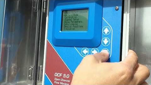 Greyline OCF 5.0 Flow Monitor with Logger & Surge Protection, 120-240 VAC