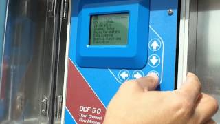 Greyline Ocf 5.0 Flow Monitor With Logger Surge Protection, 120-240 Vac