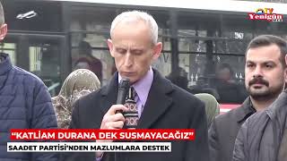 “Katliam Durana Dek Susmayacağız”