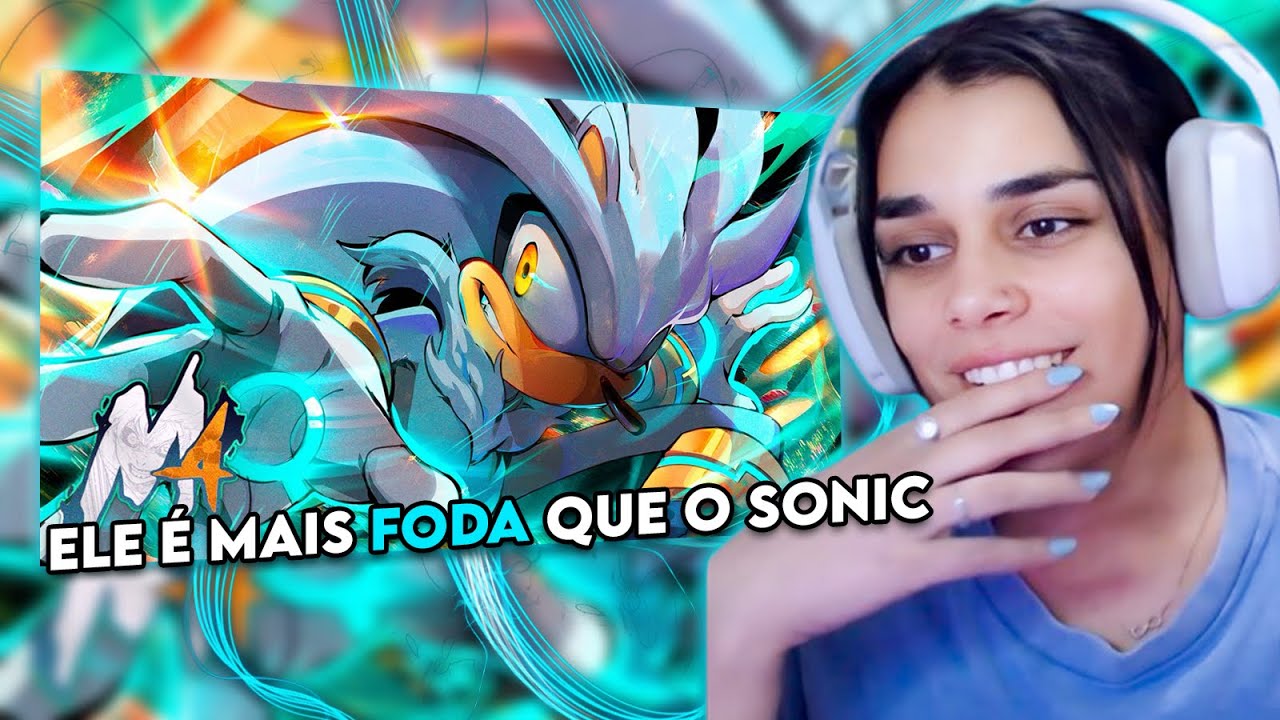 REACT - Psychic (Silver o Ouriço) M4rkim