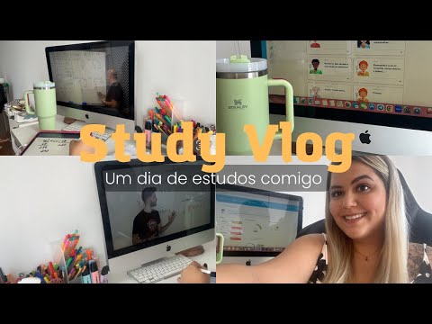 STUDY VLOG-DE VOLTA
