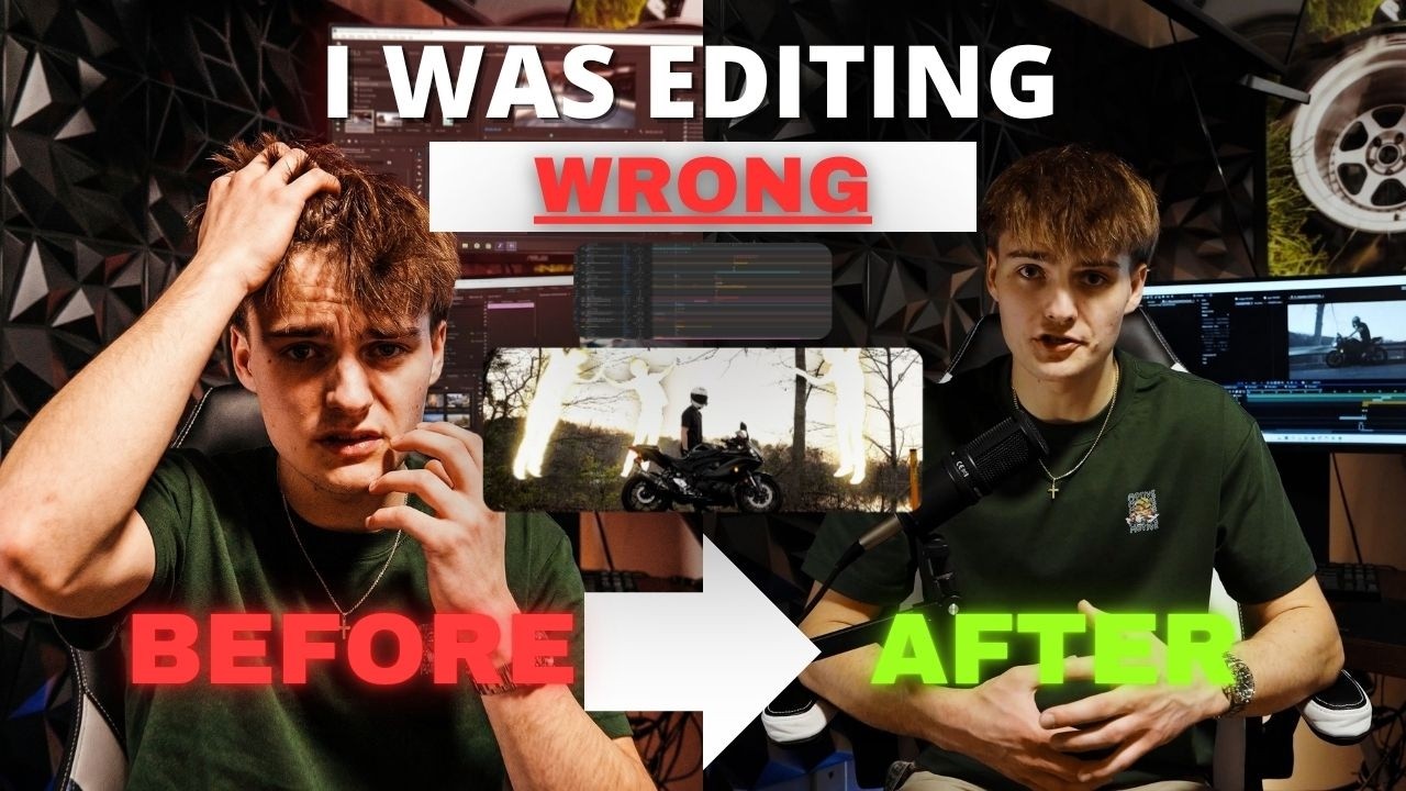 I Was Editing WRONG… Here’s What Actually Works - YouTube