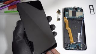 Samsung Galaxy A10 - How to Take Apart & Replace LCD Glass Screen