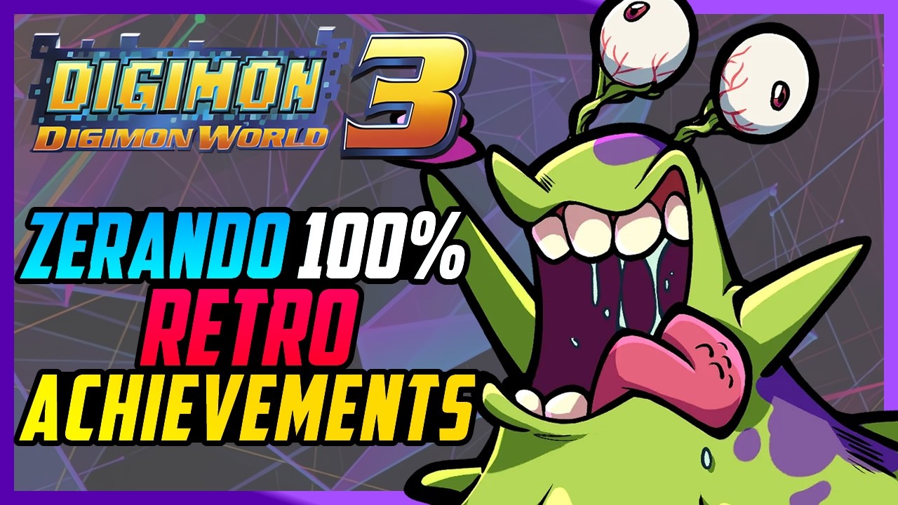 Cartas lendárias - DIGIMON WORLD 3 2003 PS1 TODAS AS CONQUISTAS 100% RetroAchievements #14