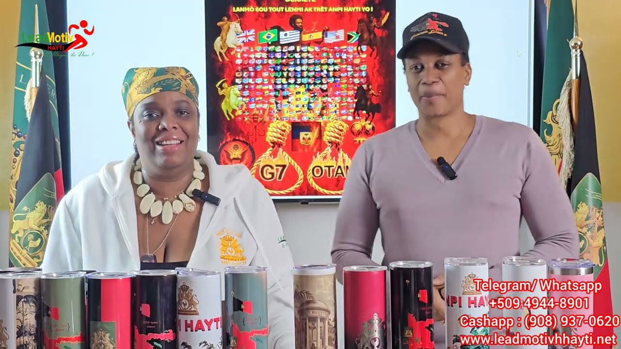 LMH. LAGÈ SA K'AP FÈT LAN SE JOEL 2 TE GENTAN ANONSE'L EPITOU LI EN FAVÈ PÈP ENDIJÈN HAYTI YO USA KK