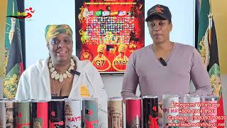 LMH. LAGÈ SA K'AP FÈT LAN SE JOEL 2 TE GENTAN ANONSE'L EPITOU LI EN FAVÈ PÈP ENDIJÈN HAYTI YO USA KK