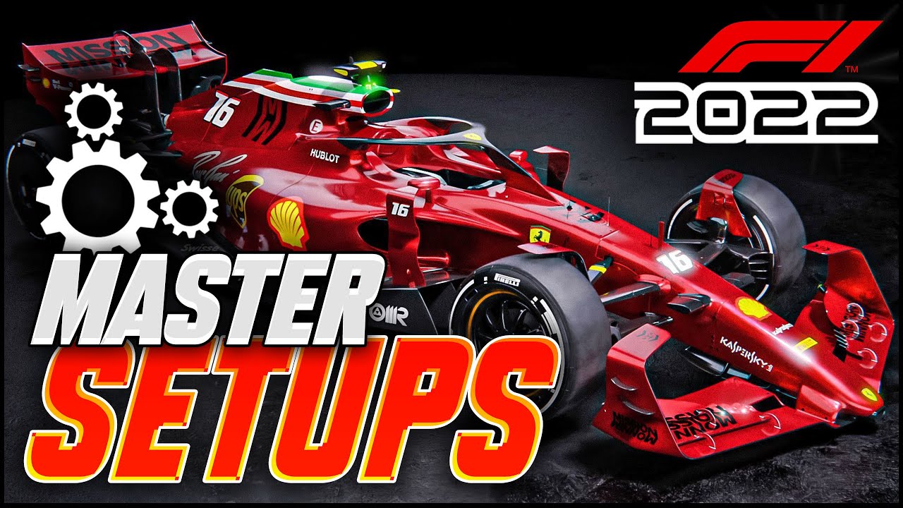 How To Setup Your Car On F1 22 🔥 - MASTER SETUPS ON F1 2022 - Full Setup  Tutorial Guide 