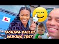 Tashika Bailey Takes A Mock Driving Test At Hither Green
