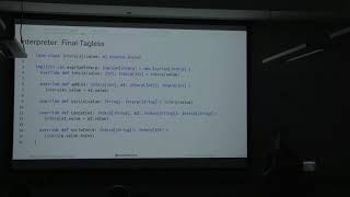 Markus Hauck- Free vs Tagless Final: What, Why, When- λC 2019