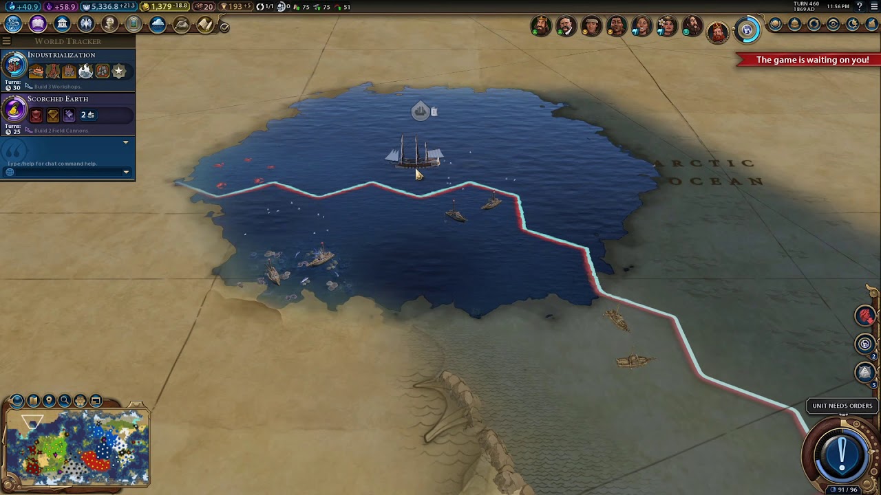 Civilization 6 Gathering Storms M & M Ep 9 Pt 2 YouTube