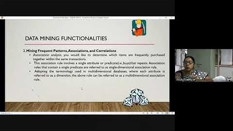 What does Data Mining System Performs- Data Mining Functionalities