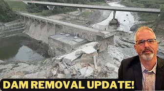 Rapidan Dam Failure -  1 year later