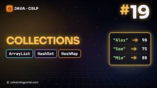 Information #19 Java Collections Explained (ArrayList, HashSet, HashMap) | Java Tutorial Guide