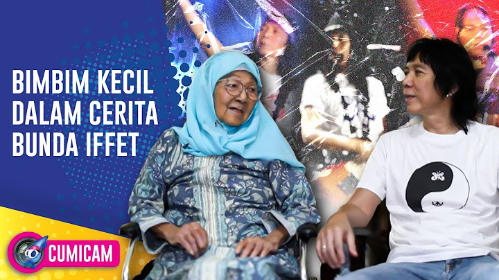 Bunda Iffet Ungkap Kisah Masa Kecil Bim Bim "Slank" | CUMICAM