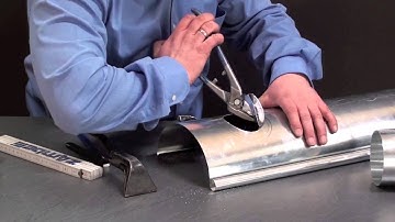 Installation of the Zambelli inclined outlet