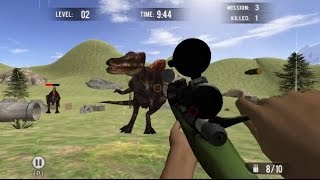 Jurassic Sniper - Shooting Games