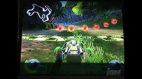 Jak X: Combat Racing PlayStation 2 Gameplay - 30 Drones