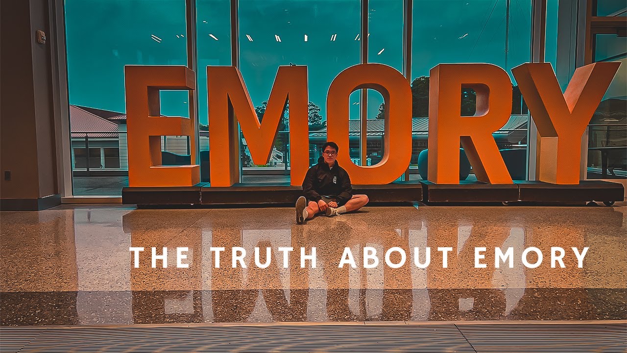 The Truth About Emory University YouTube The Truth About Emory University YouTube