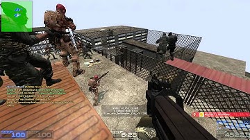 CS:S Zombie Escape - ZM Atix Panic b31