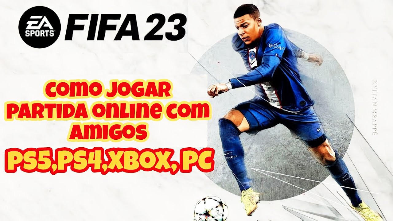 como jogar FIFA 23 online no ps4 #fifa23 #fifaonline #futebol #online