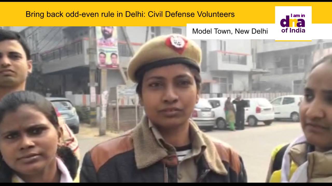 Bring back odd-even rule in Delhi: Civil Defence Volunteers