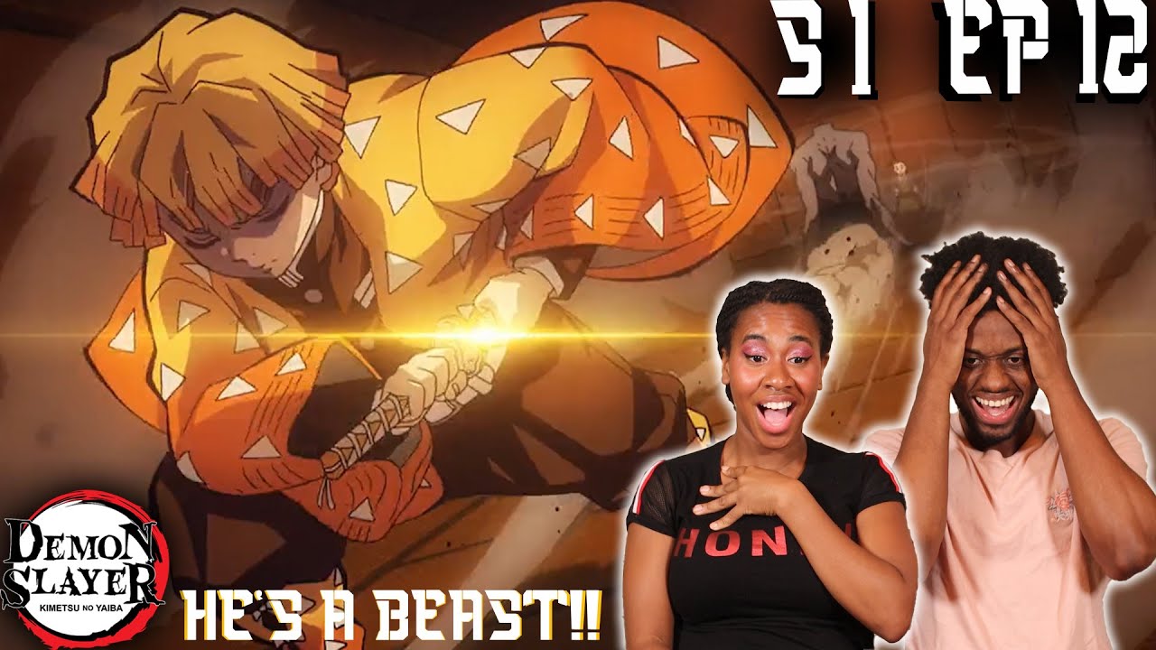 He Is A BEAST! | Demon Slayer 1x12 Reaction "The Boar Bares Its Fangs
