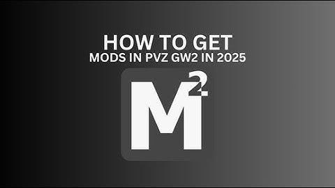 How to fix or get mods using Frosty Mod Manager In PVZ GW2! (2025)