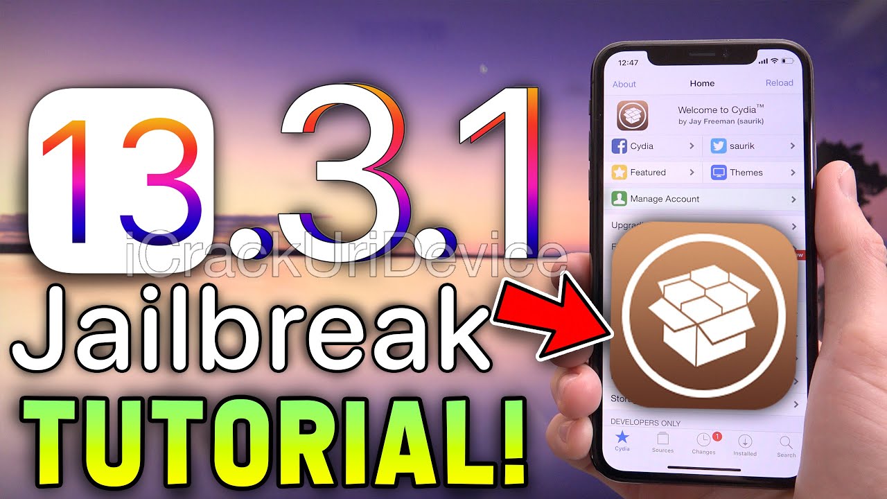 Iphone 7 Jailbreak Ios 13 3 1 Deutsch