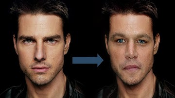 Photoshop Tutorial #3 : Simple Face Replacement ( Face Swap ) Using Auto Blend Layer