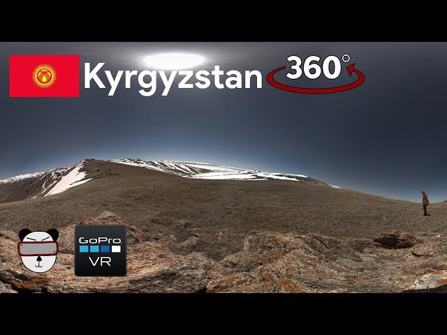 🌍 360° The Alay Mountains | Song Kul, Kyrgyzstan 🇰🇬【GoPro VR Travel | 360 Video】 class=