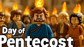 Pentecost: When The Holy Spirit Came To Earth | BrickBible AI Animation (Act 2)