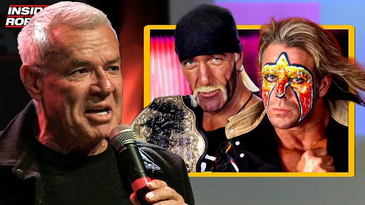 Eric Bischoff SHOOTS On AWFUL Hulk Hogan and Ultimate Warrior Match!