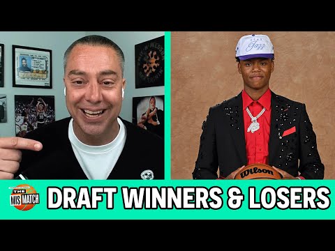 Draft Night Winners and Losers: Grizzlies Get Their Guy, WINGSPAN and Ace Bailey | The Mismatch