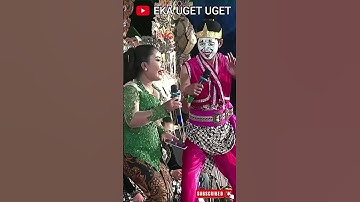 EKA UGET UGET SINDEN MULTI TALENTA TEMBANG ORA NGLINDUR #Shorts